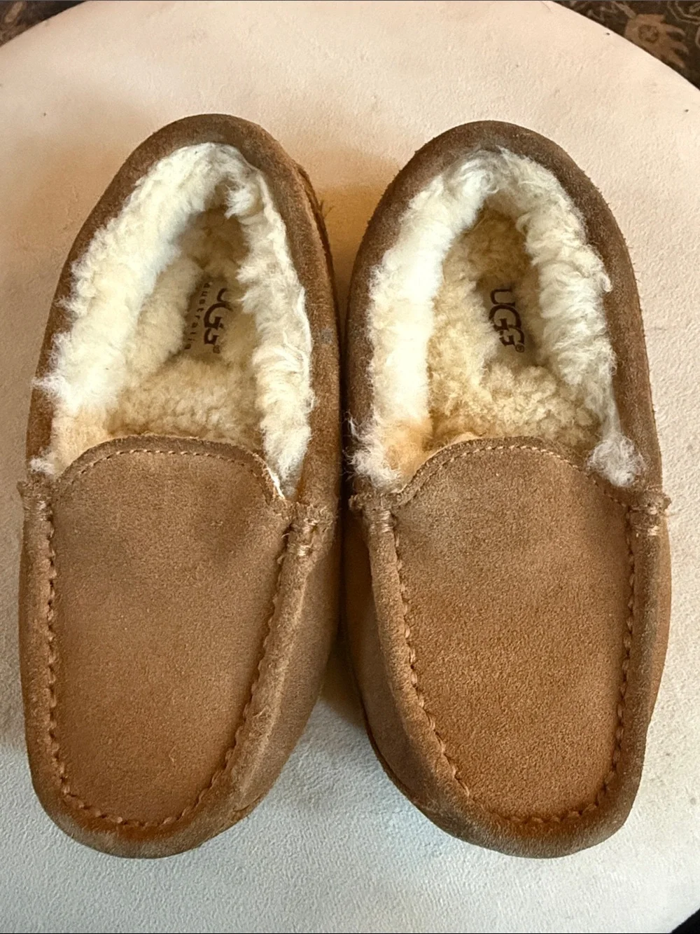 UGG suede kids